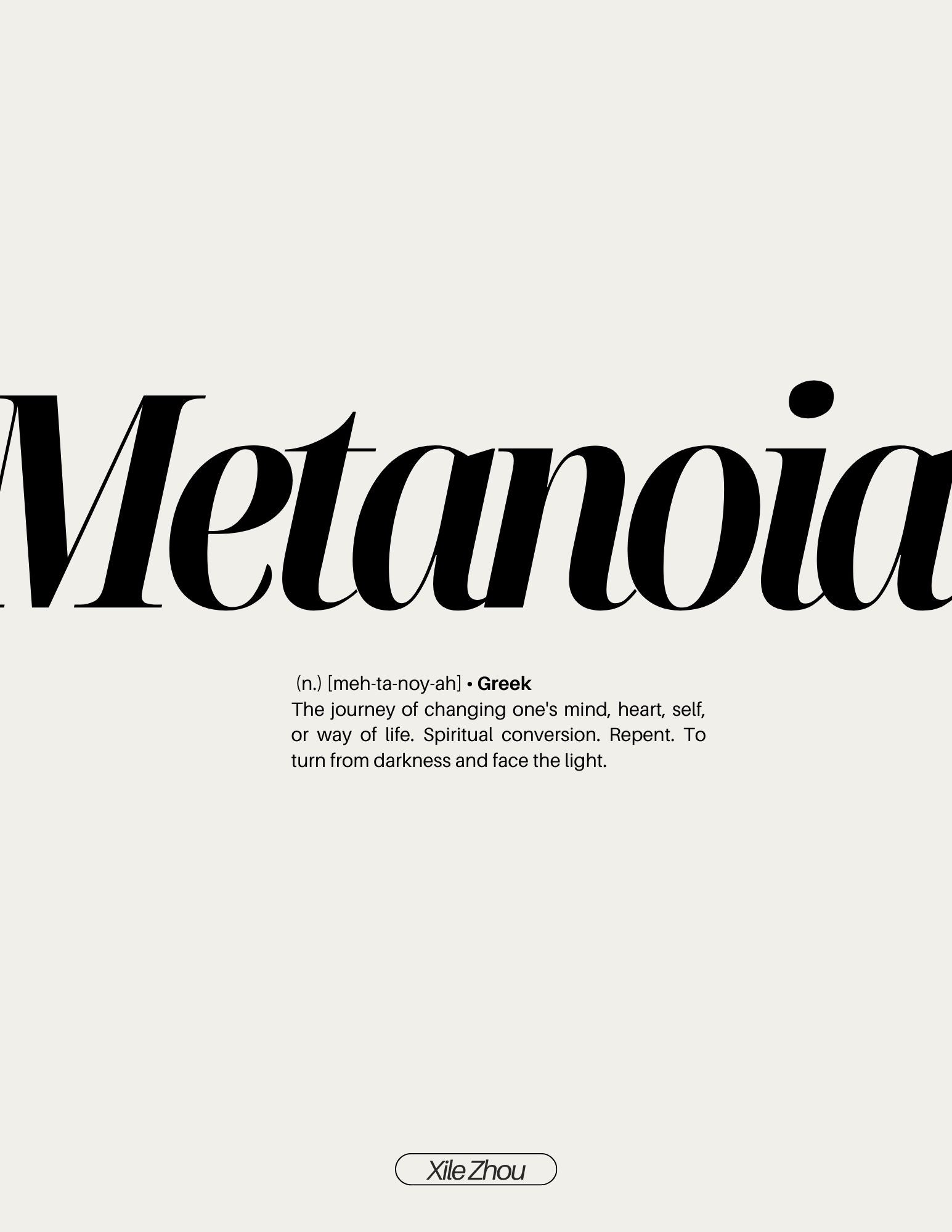 Metanoia